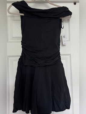 the a&f camille strapless godet midi dress Abercrombie & Fitch claudaddy on LTK
